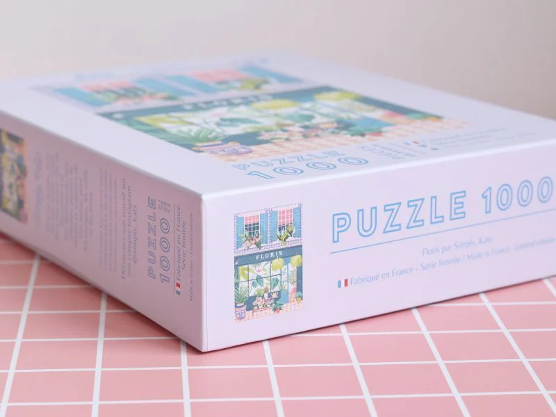 Puzzle Floris par Simply, Katy- 1000 pièces - Image 6