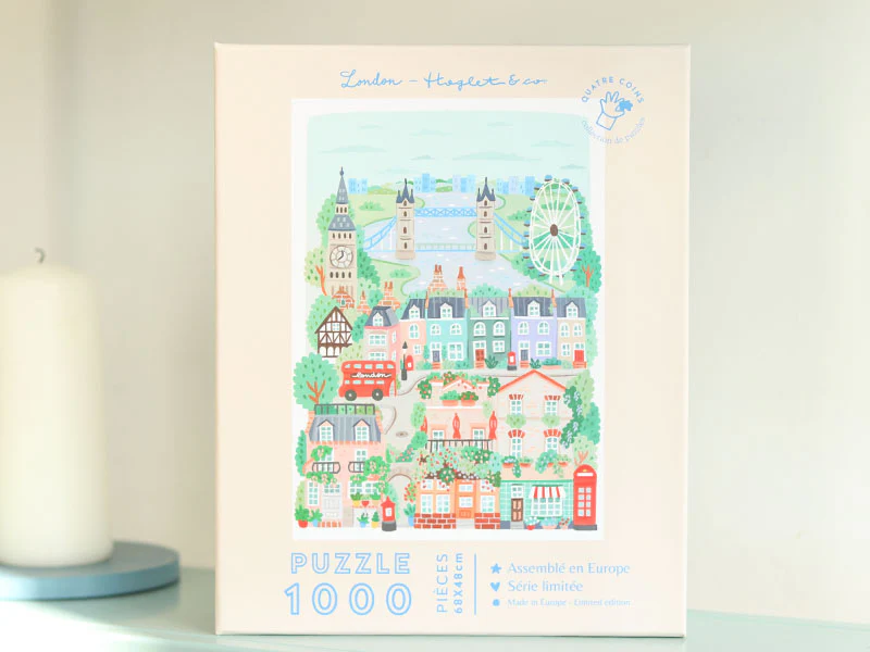 Puzzle London par Hoglet&Co - 1000 pièces - Image 9