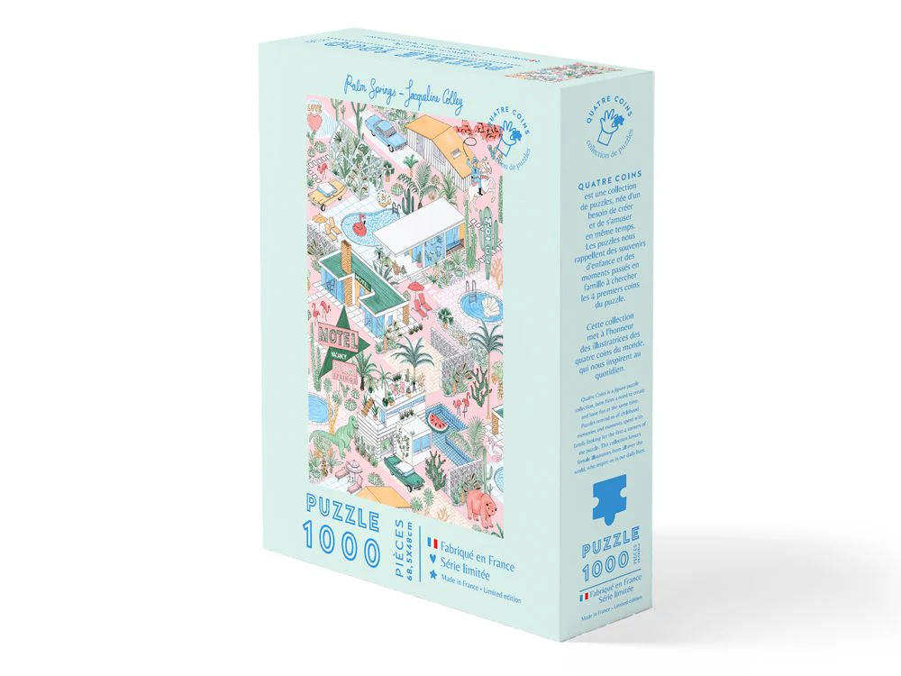 Puzzle Palm Springs par Jacqueline Colley - 1000 pièces