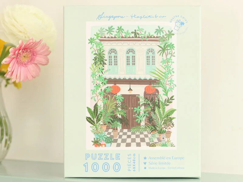 Puzzle Singapore par Hoglet&Co - 1000 pièces - Image 3