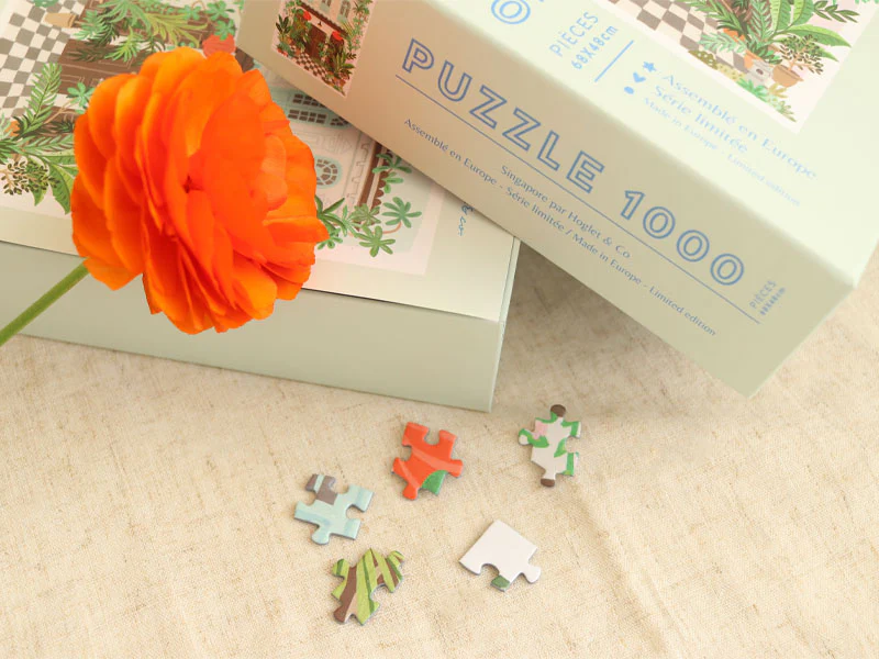 Puzzle Singapore par Hoglet&Co - 1000 pièces - Image 6