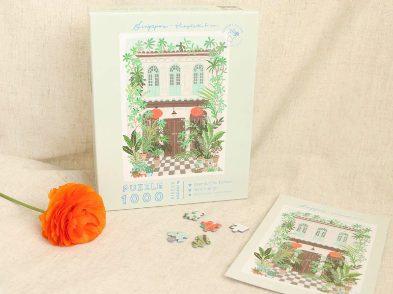 Puzzle Singapore par Hoglet&Co - 1000 pièces - Image 7