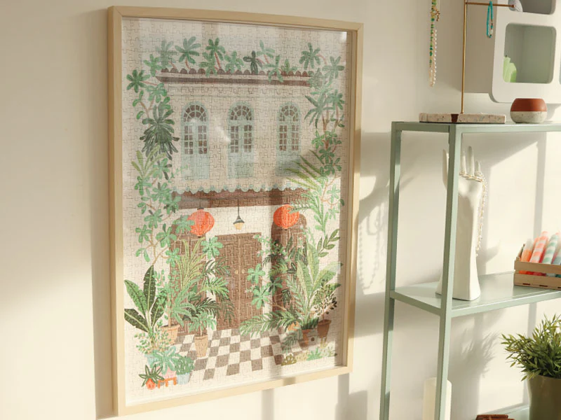 Puzzle Singapore par Hoglet&Co - 1000 pièces - Image 9