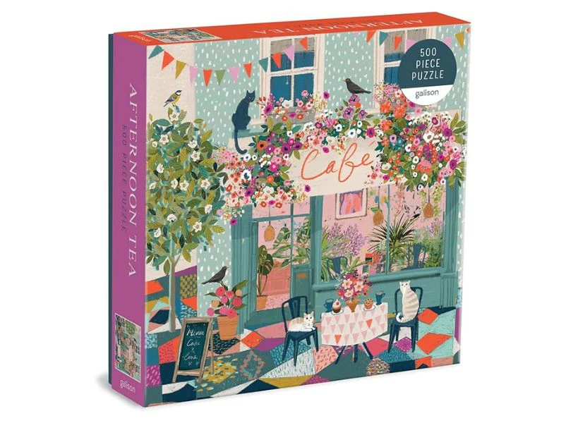 Puzzle Afternoon Tea - 500 pièces - Galison