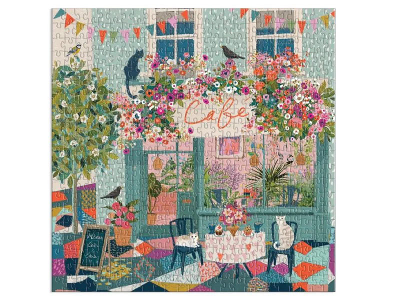 Puzzle Afternoon Tea - 500 pièces - Galison - Image 3