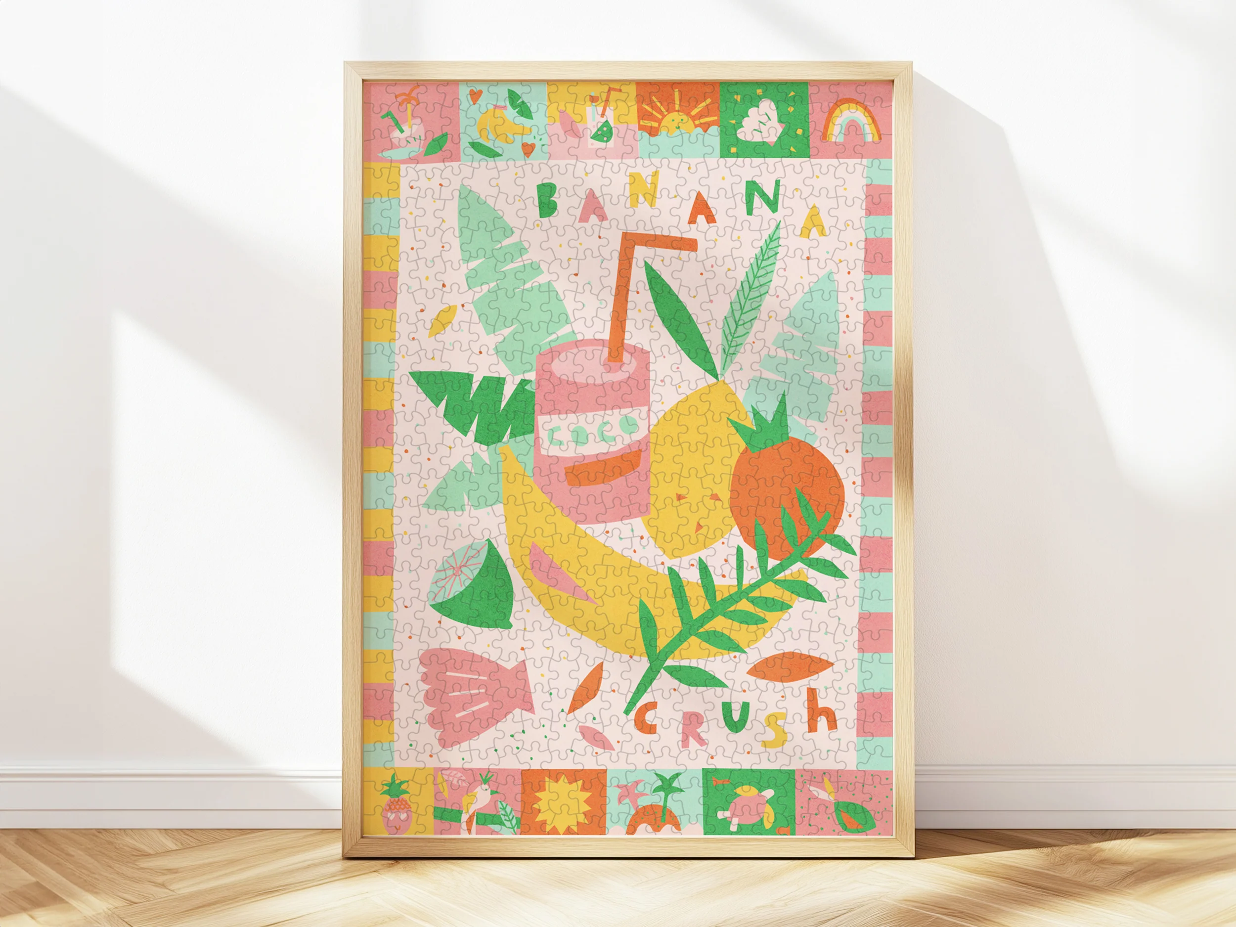 Puzzle Banana Crush 500 pièces 48 x 33 cm - La Petite Épicerie x Des Petits Hauts - Image 4