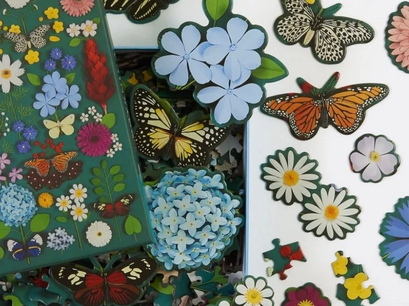 Puzzle Butterfly Botanica - 500 pièces 51x51 cm - Image 3