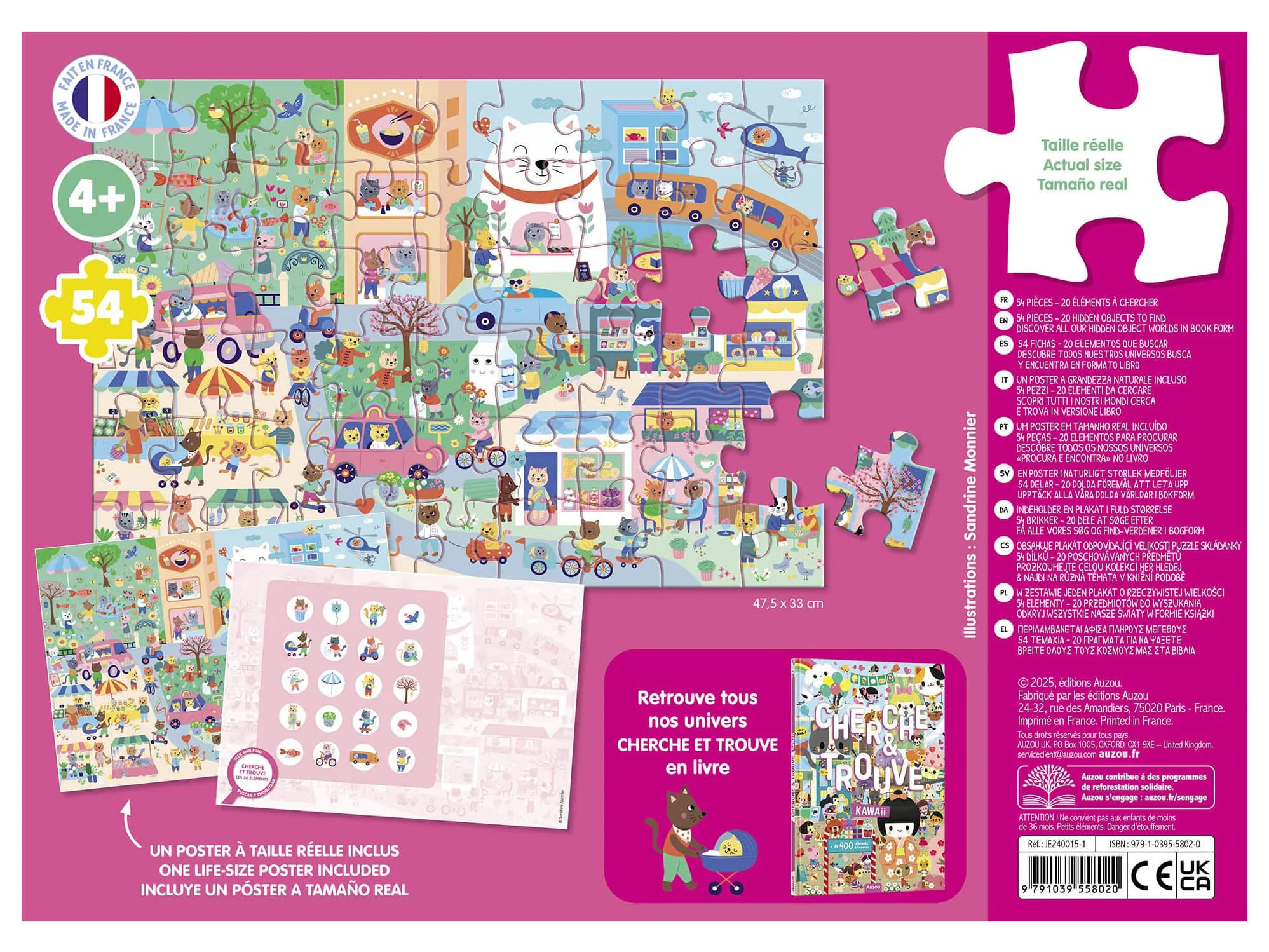 Puzzle cherche et trouve – Kawaii - Image 4