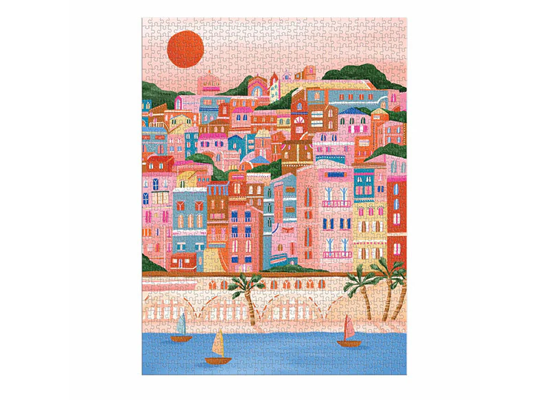 Puzzle Color of the French Riviera - 1000 pièces - Galison - Image 2