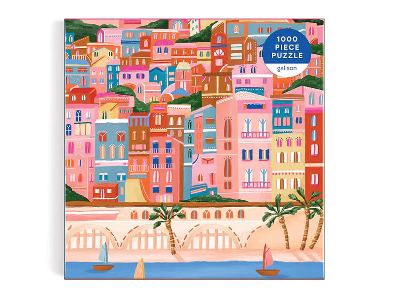 Puzzle Color of the French Riviera - 1000 pièces - Galison - Image 3