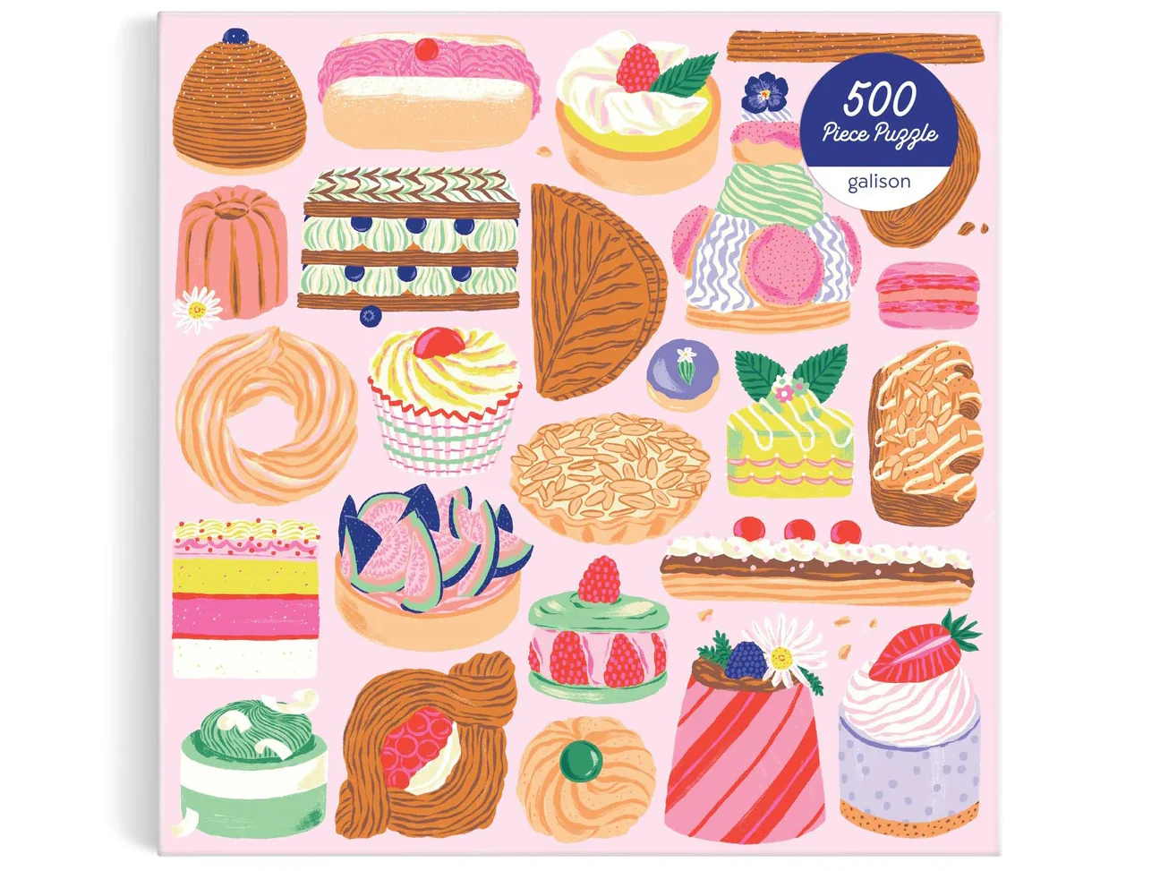 Puzzle Sweet Confections - 500 pièces - Galison - Image 2