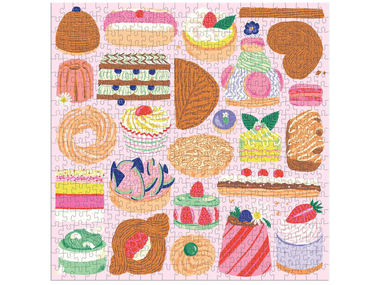Puzzle Sweet Confections - 500 pièces - Galison - Image 3