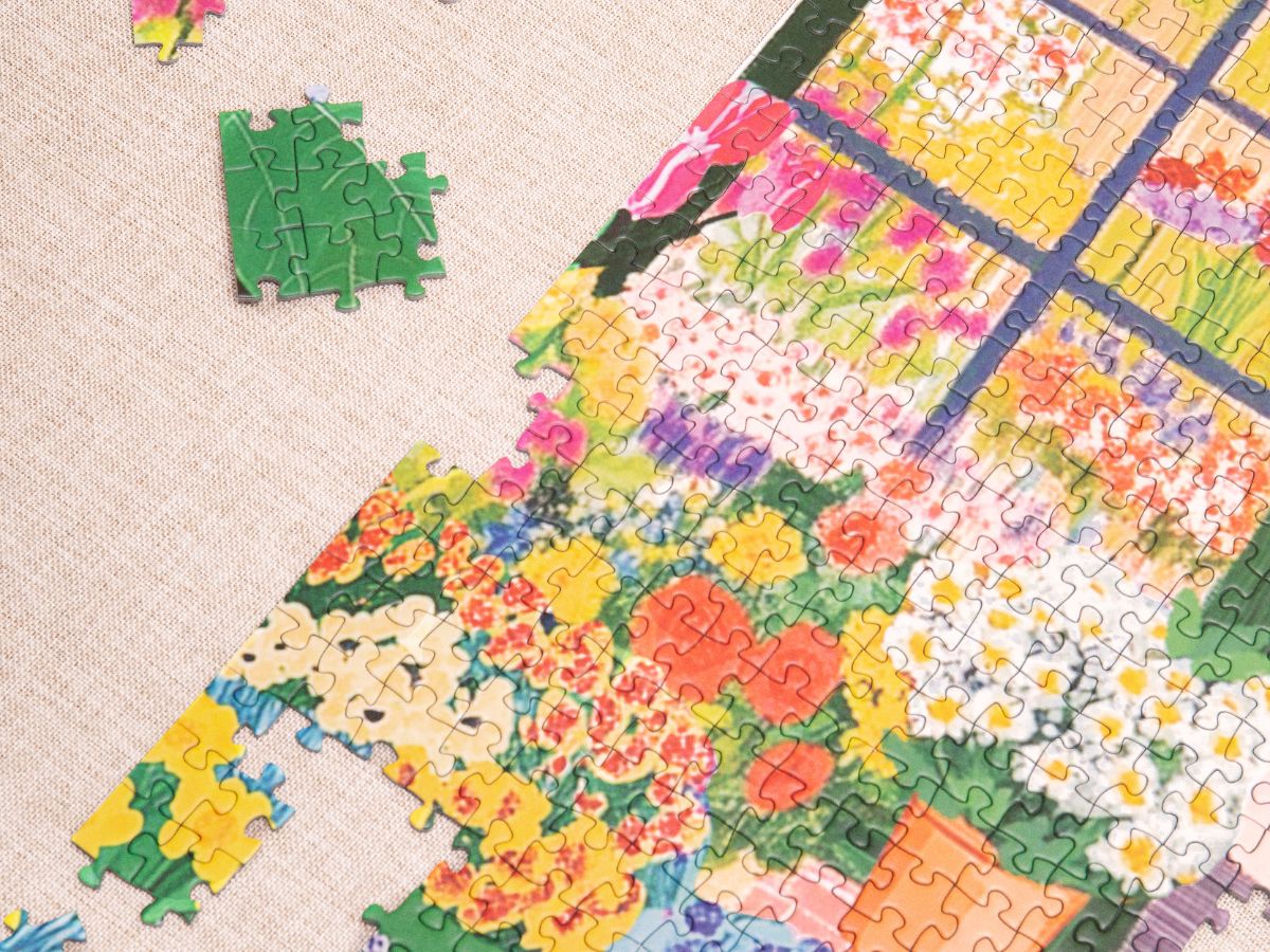 Puzzle Floral Shop par Studio Grand-Père - 1000 pièces - Image 3