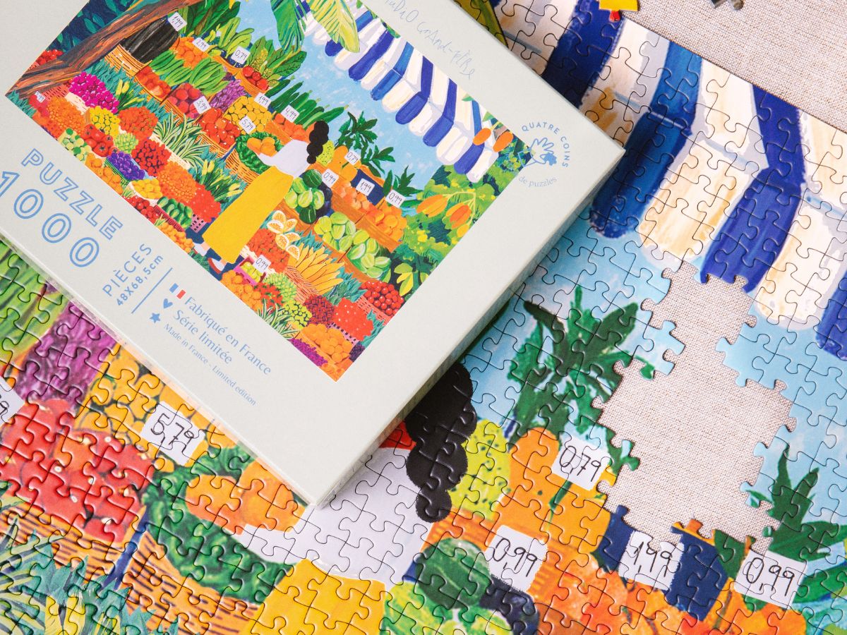 Puzzle Fruit Market par Studio Grand-Père - 1000 pièces - Image 2