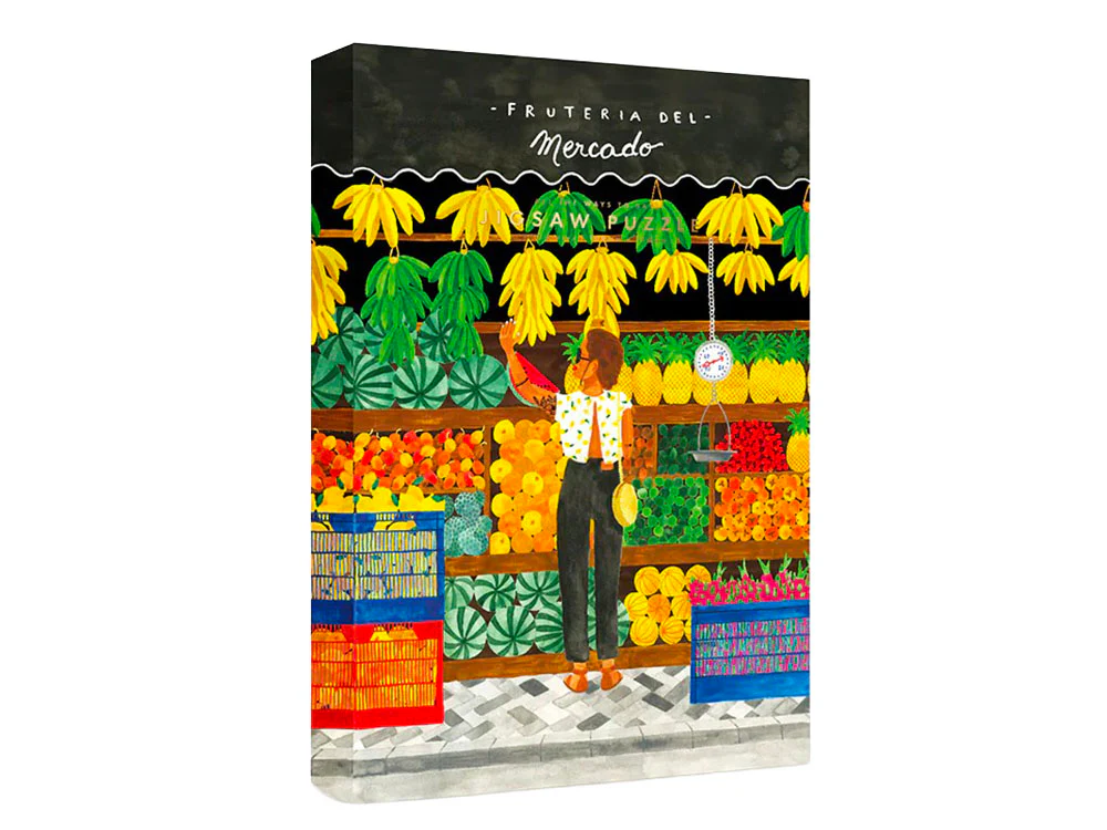 Puzzle Fruteria Del Mercado 1000 pièces – ATWS