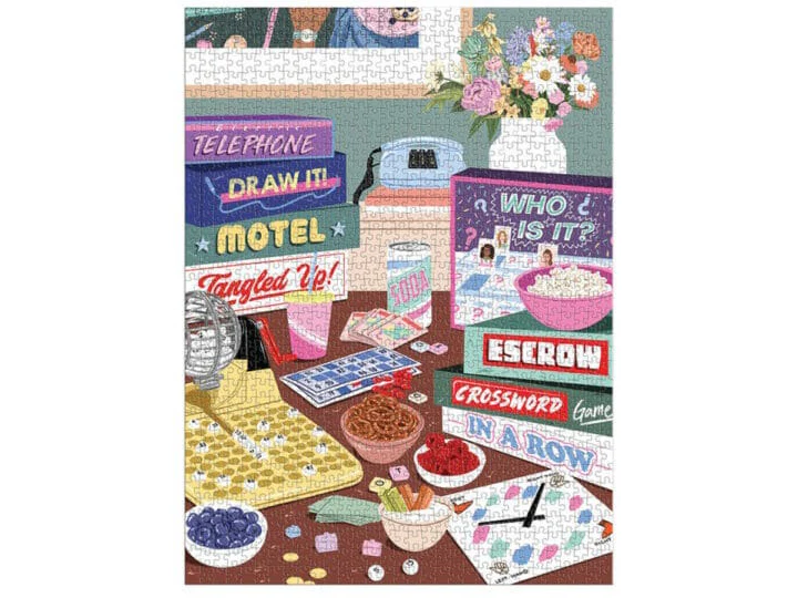 Puzzle Game Night - 1000 pièces - Galison - Image 3