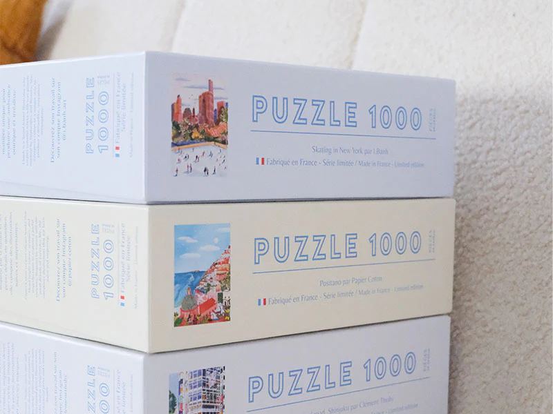 Puzzle Jardin secret par Jeanne Saboureault - 1000 pièces - Image 4