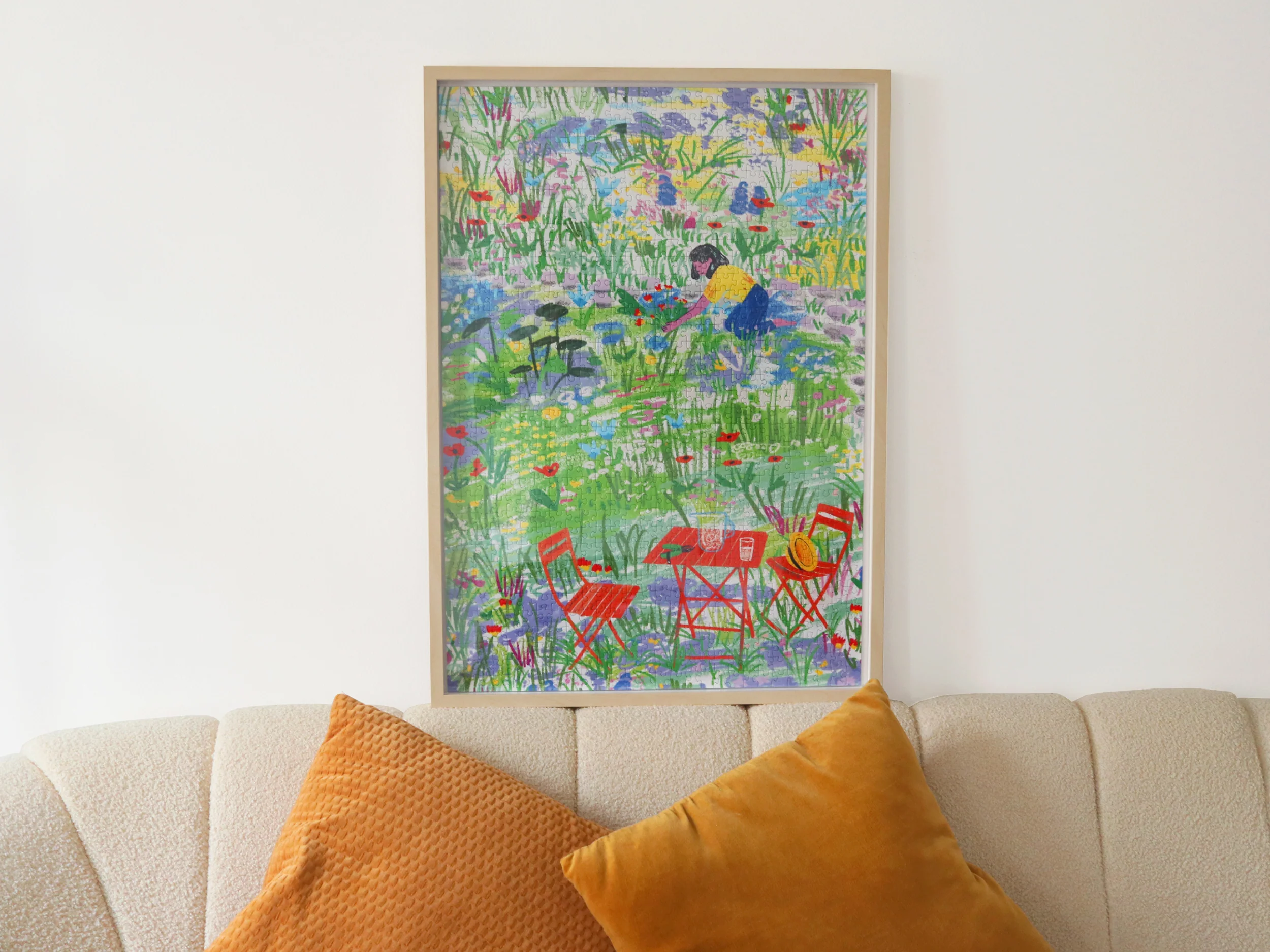 Puzzle Jardin secret par Jeanne Saboureault - 1000 pièces - Image 5