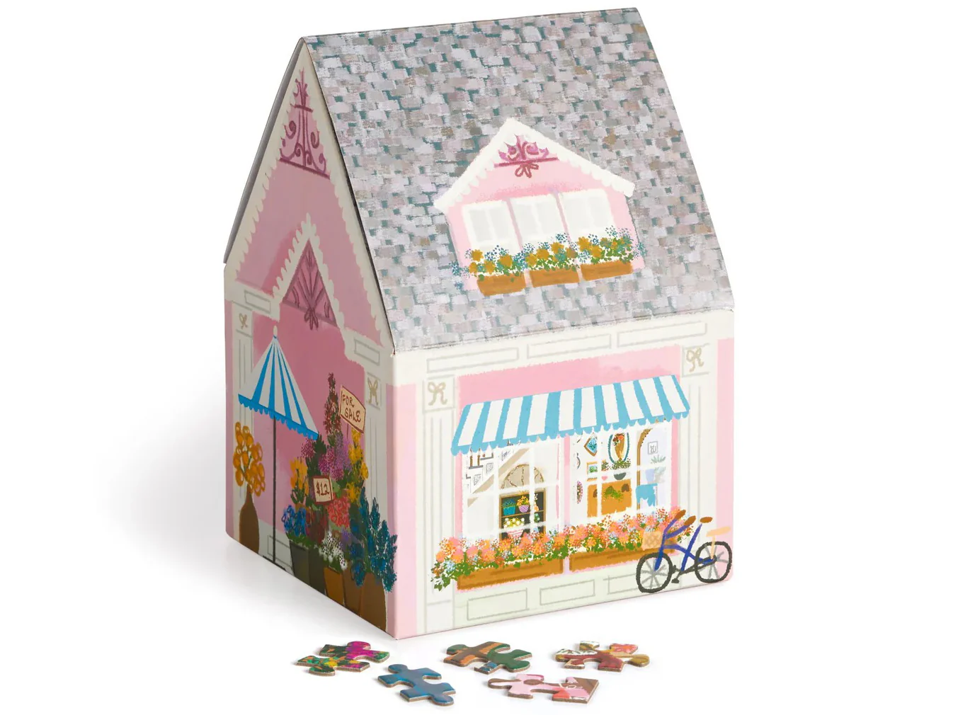 Puzzle Flower Shop par Joy Laforme - 500 pièces - Galison - Image 5