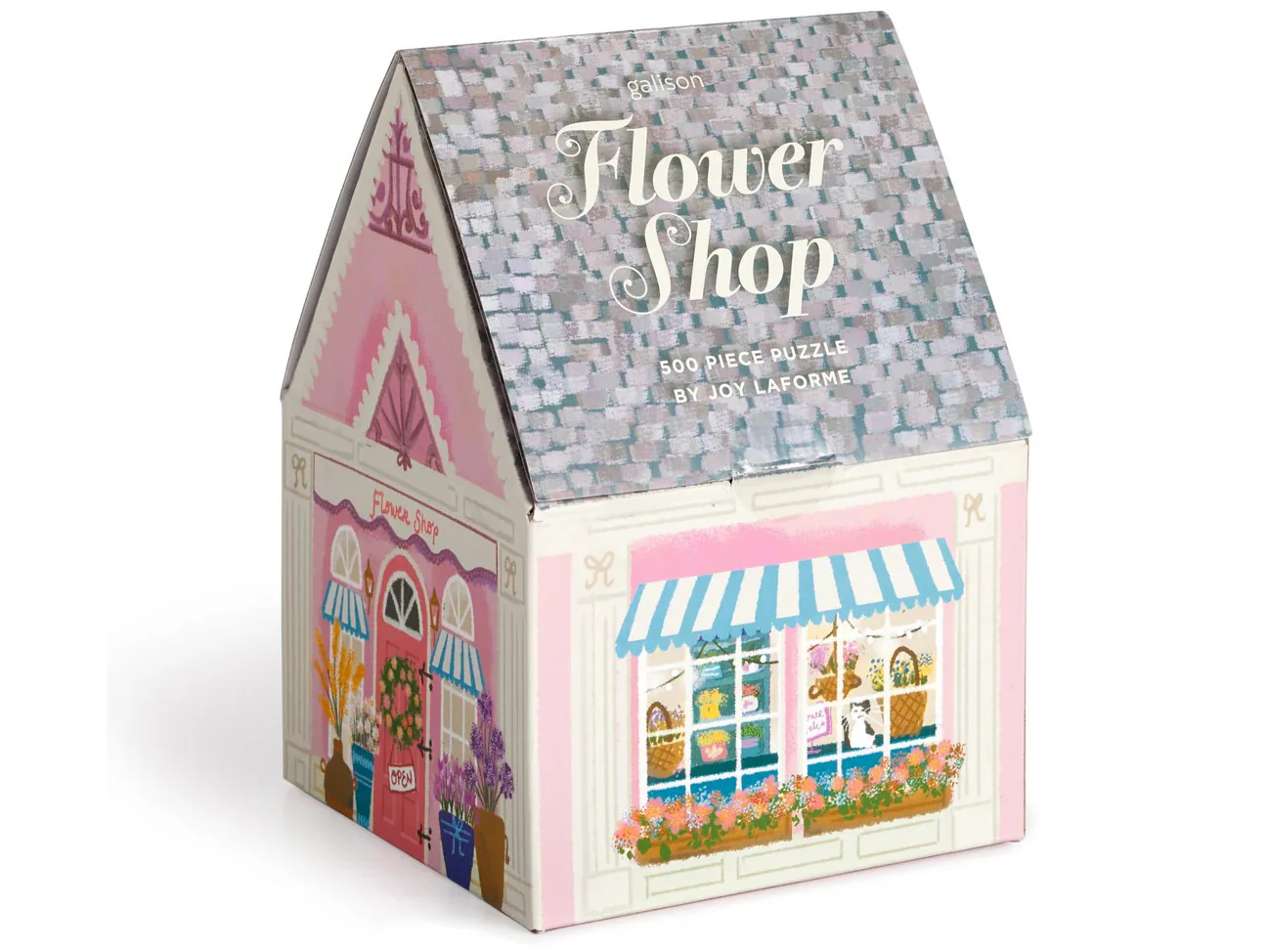 Puzzle Flower Shop par Joy Laforme - 500 pièces - Galison - Image 6