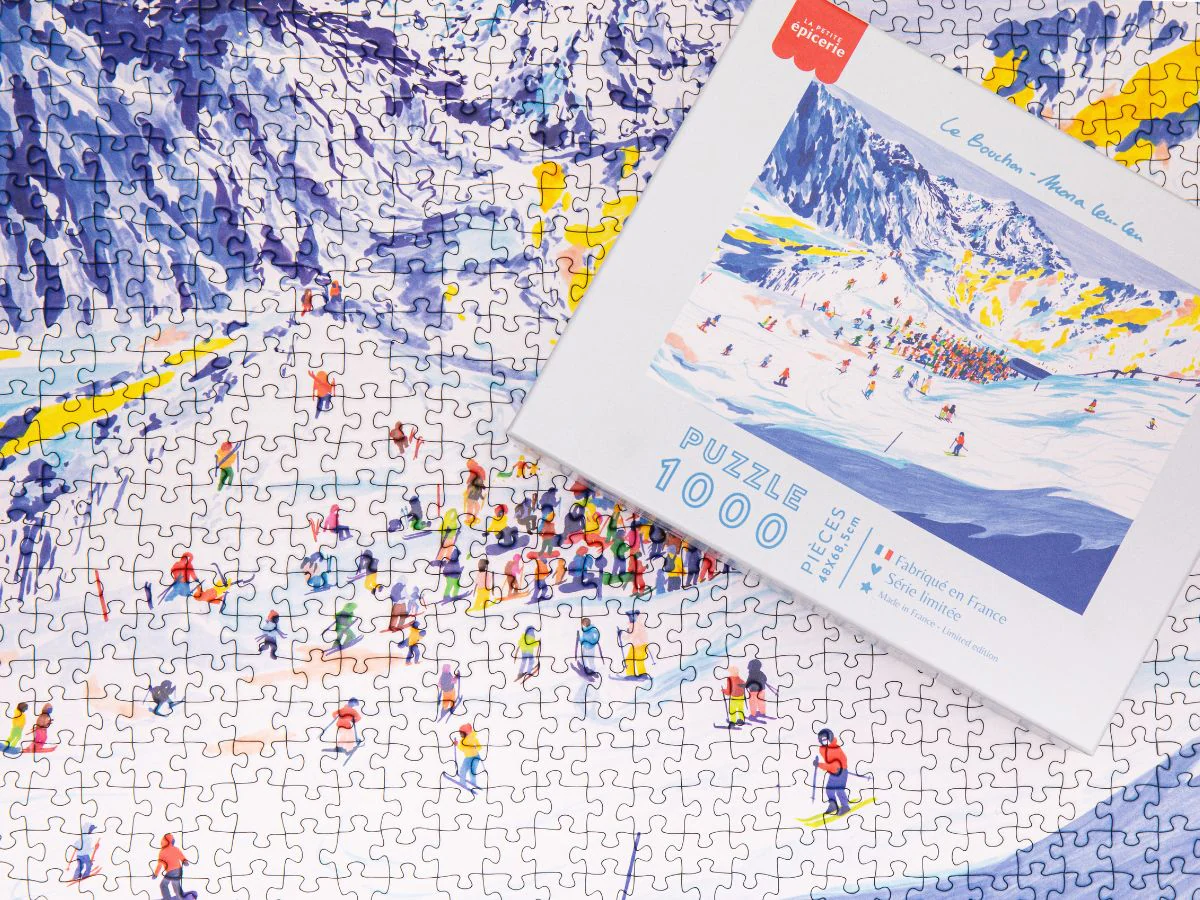 Puzzle Le Bouchon par Mona Leu Leu - 1000 pièces - Image 2