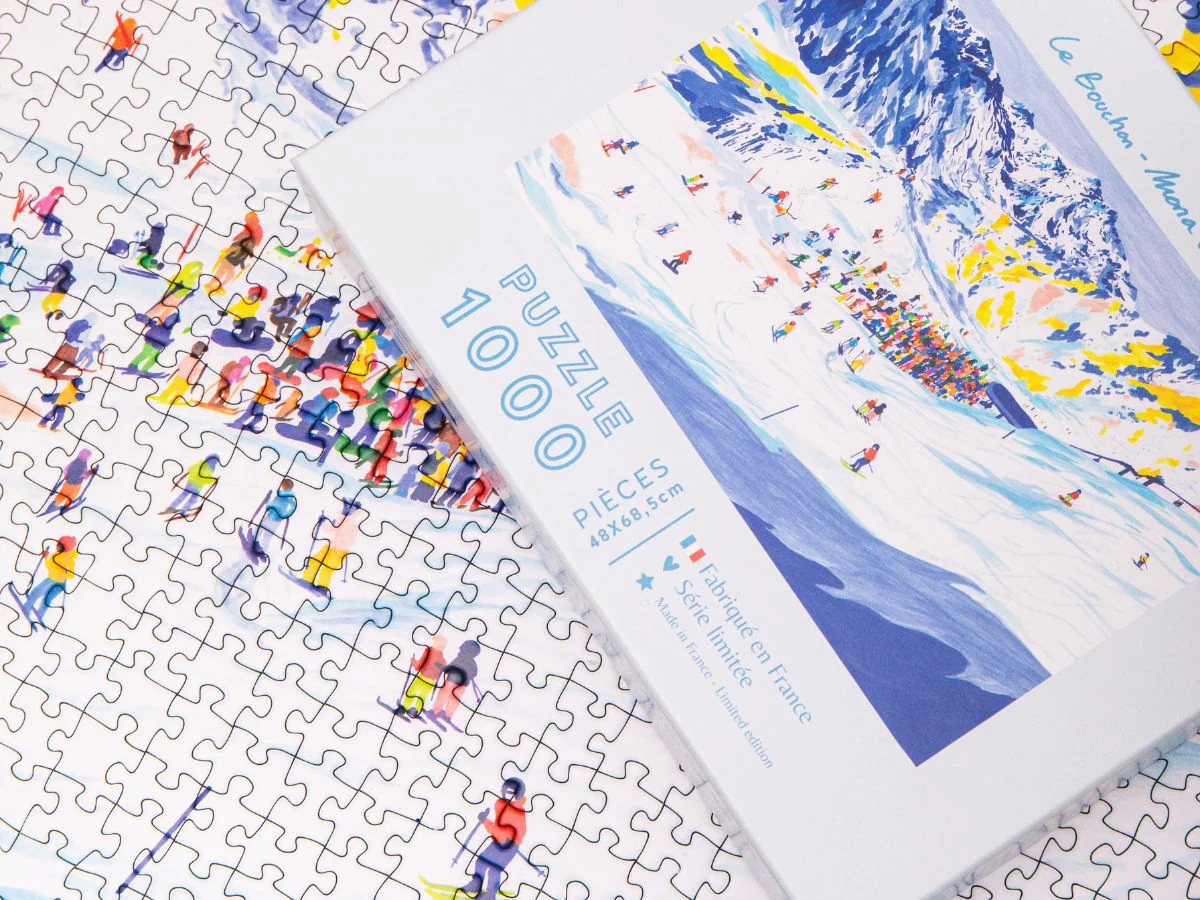 Puzzle Le Bouchon par Mona Leu Leu - 1000 pièces - Image 3
