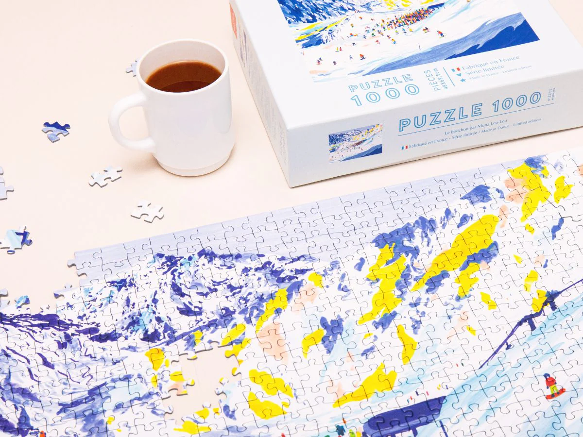 Puzzle Le Bouchon par Mona Leu Leu - 1000 pièces - Image 4
