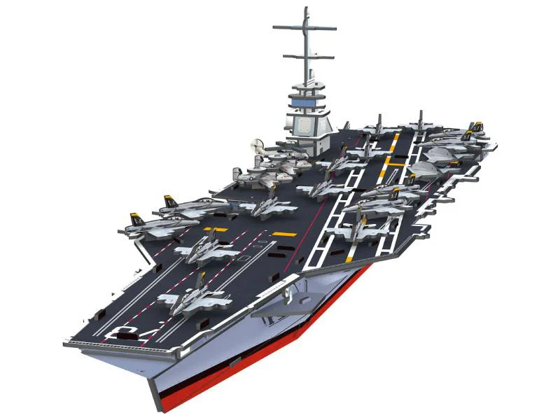 Puzzle maquette - Porte-avions - Image 2