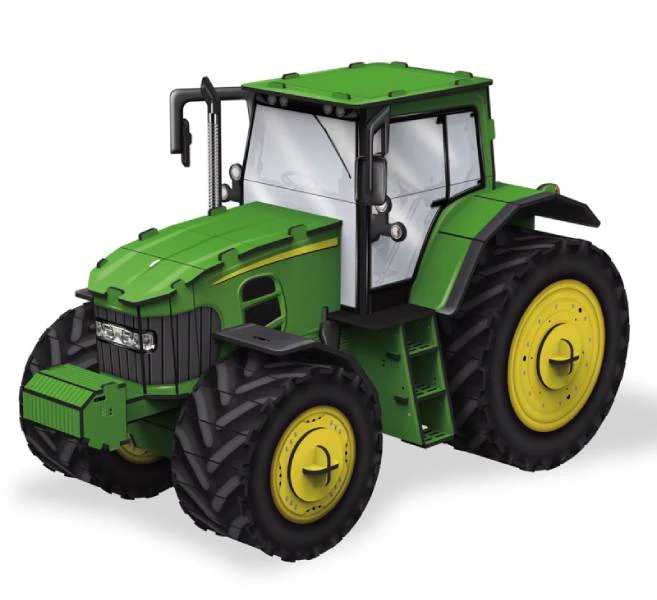 Puzzle maquette - Tracteur - Image 2