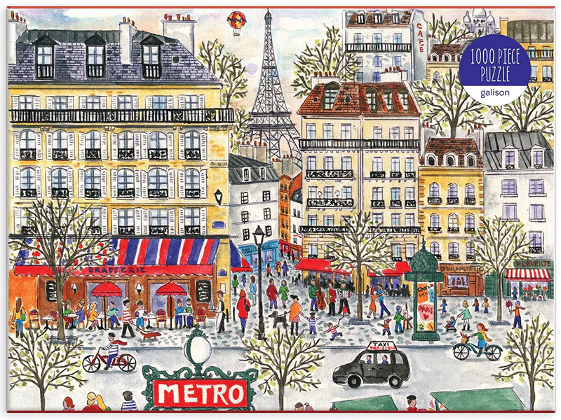 Puzzle Michael Storrings Paris - 1000 pièces - Image 3
