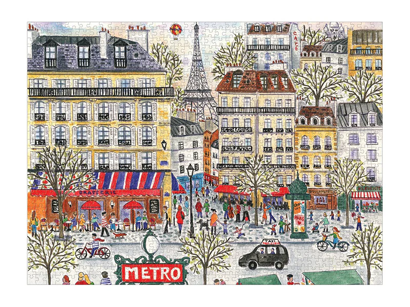 Puzzle Michael Storrings Paris - 1000 pièces - Image 5