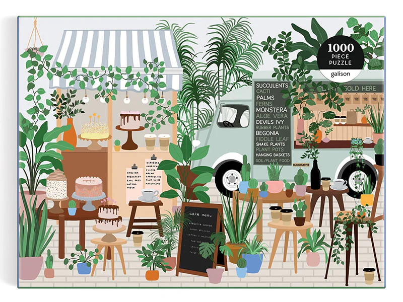 Puzzle Plant Cafe - 1000 pièces - Image 4