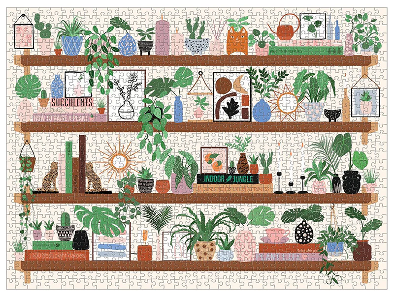 Puzzle Plant Shelfie - 1000 pièces - Image 4