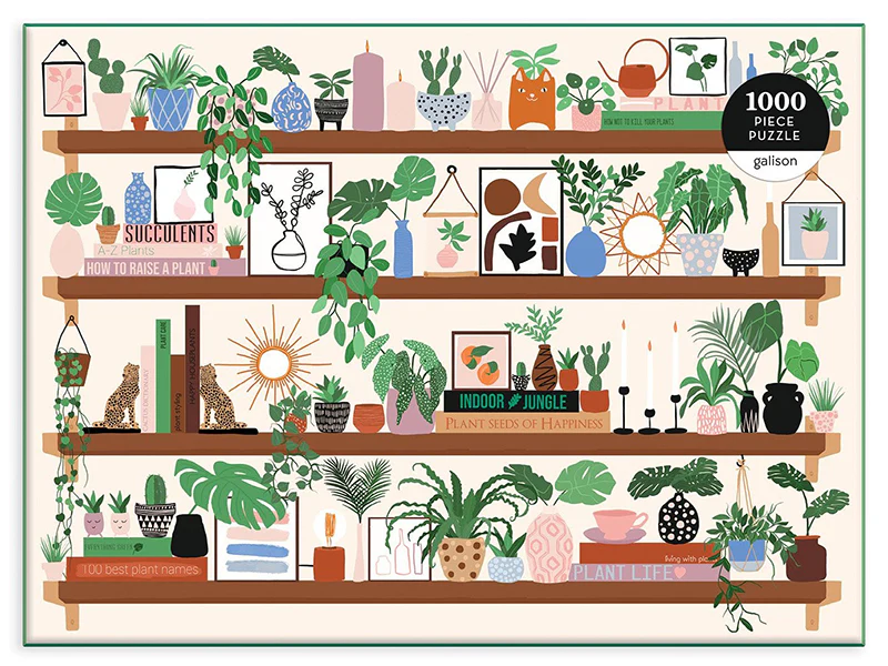 Puzzle Plant Shelfie - 1000 pièces - Image 5