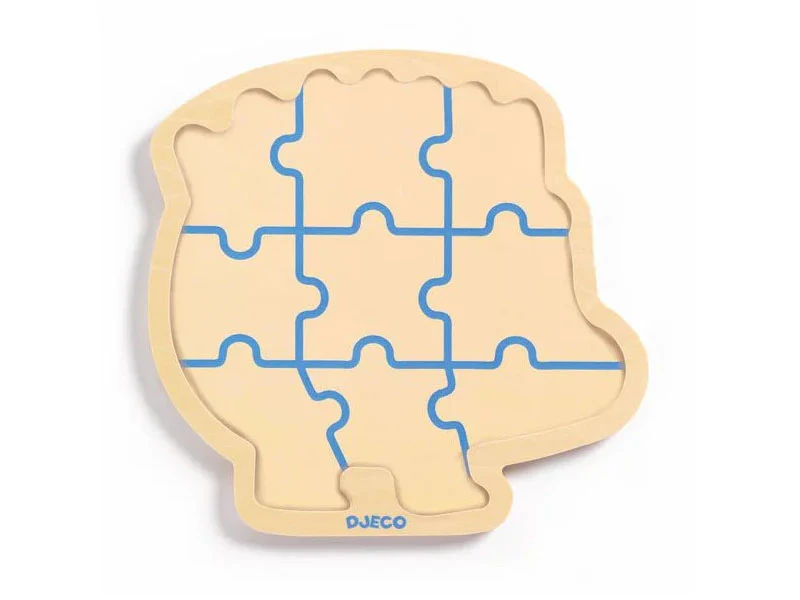 Puzzle puzzlo kipik - 9 pièces - Image 4