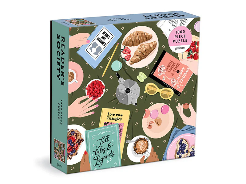 Puzzle Reader's Society - 1000 pièces - Galison