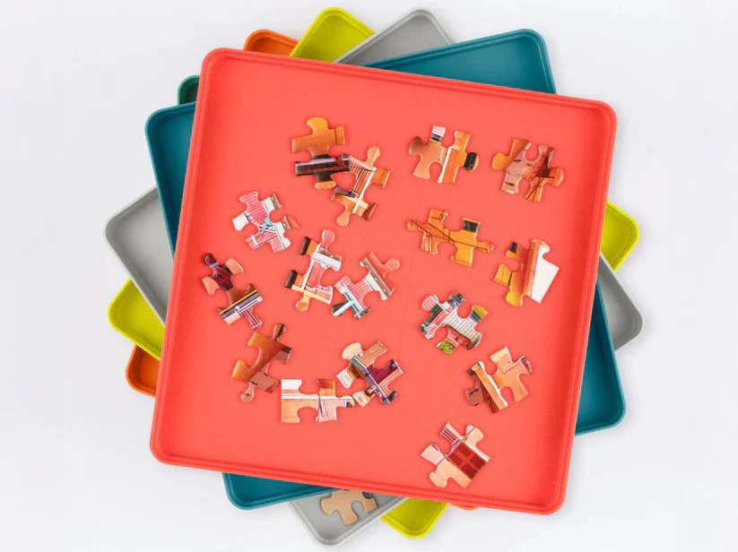 Plateaux tri puzzle Galison set rangement - Galison - Image 2