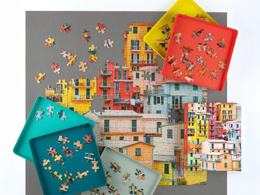Plateaux tri puzzle Galison set rangement - Galison - Image 3