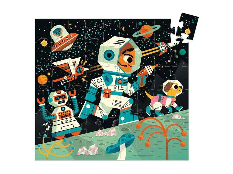Puzzle Space station - 54 pièces - Image 2