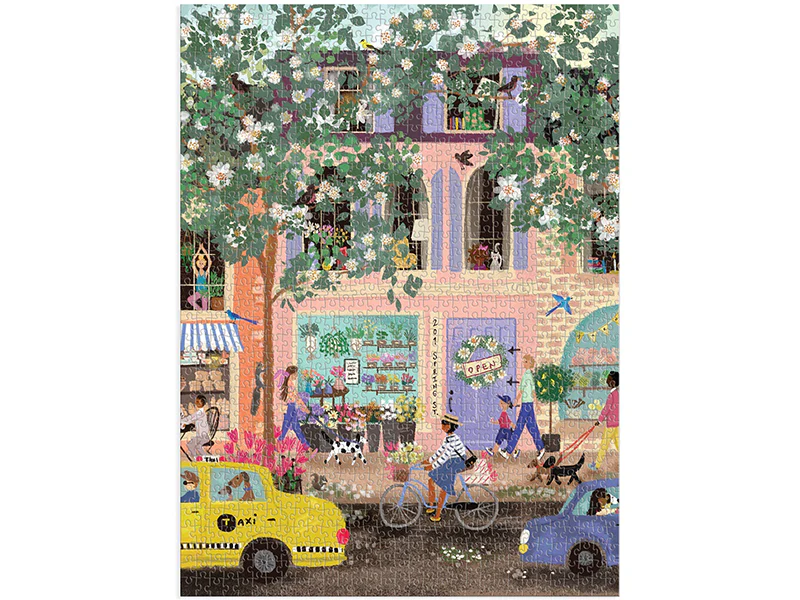 Puzzle Spring Street - 1000 pièces - Image 3