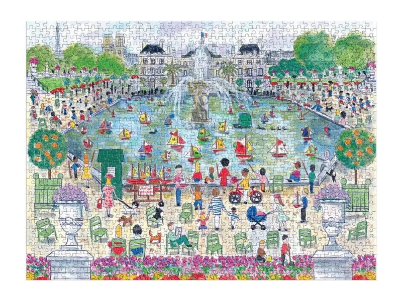 Puzzle Springtime in Paris - 1000 pièces - Galison - Image 2