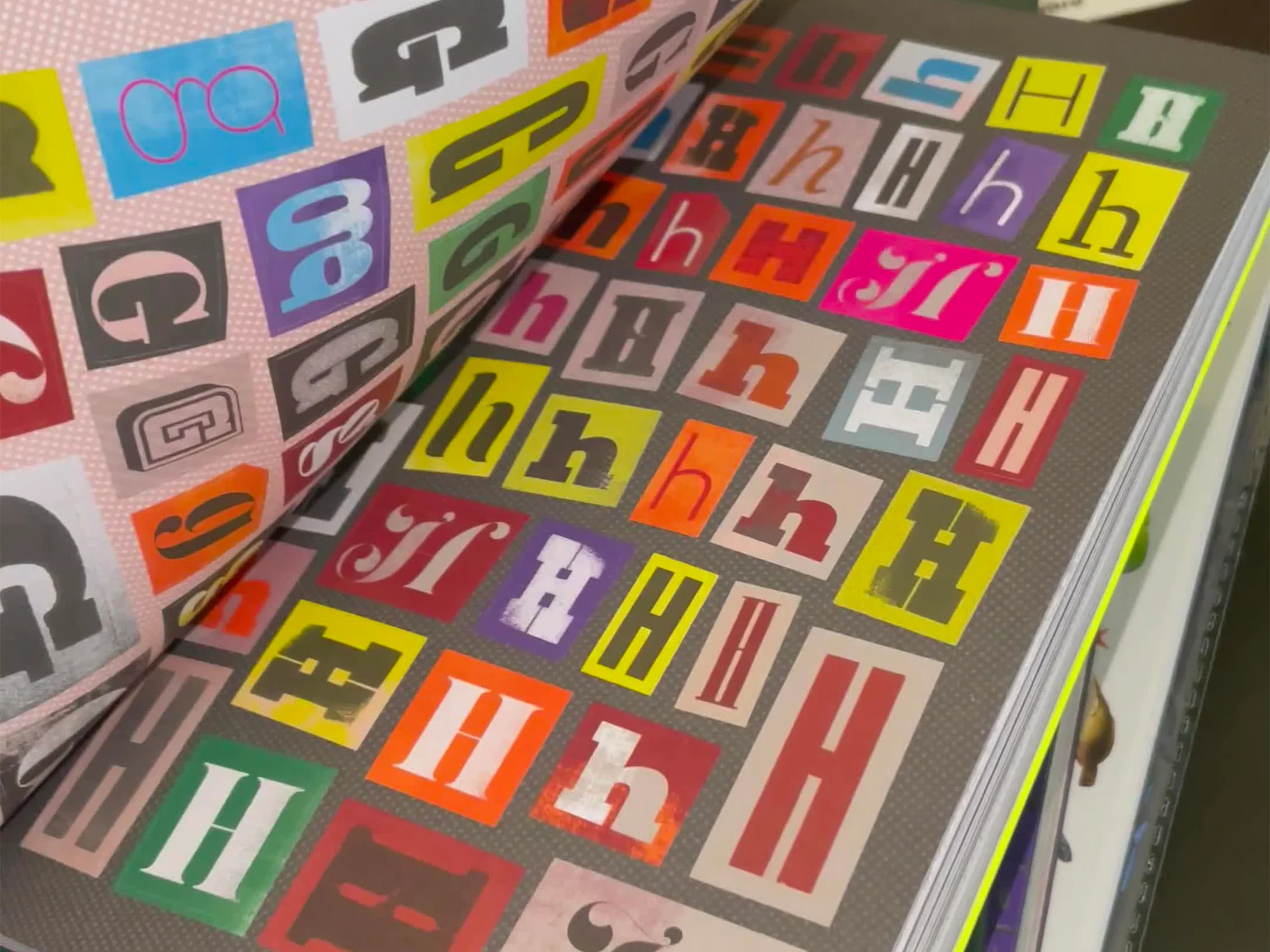 Ransom Note Sticker Book - Luke Herriott - Image 3