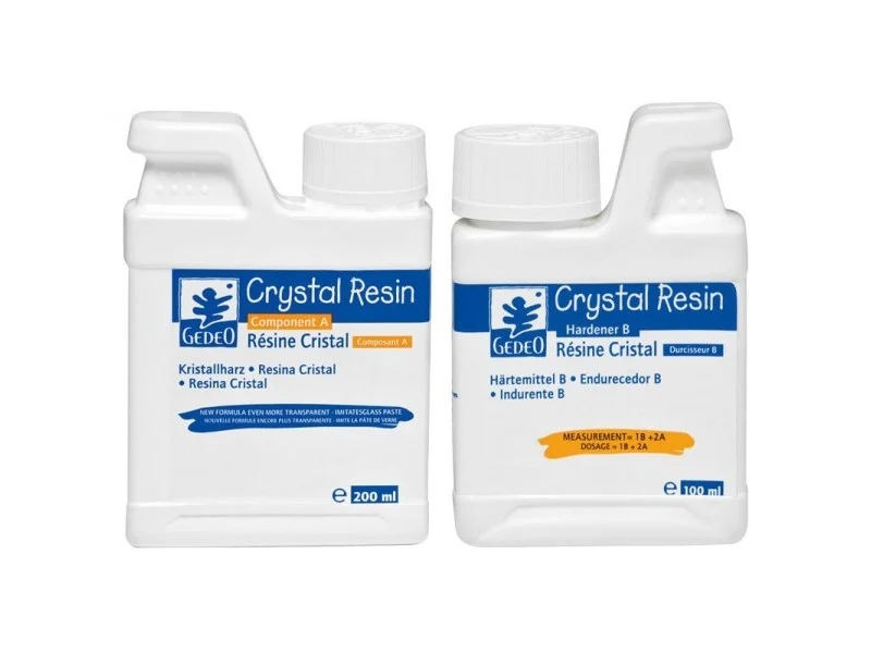 Résine cristal - gédéo 150 ml - Image 3