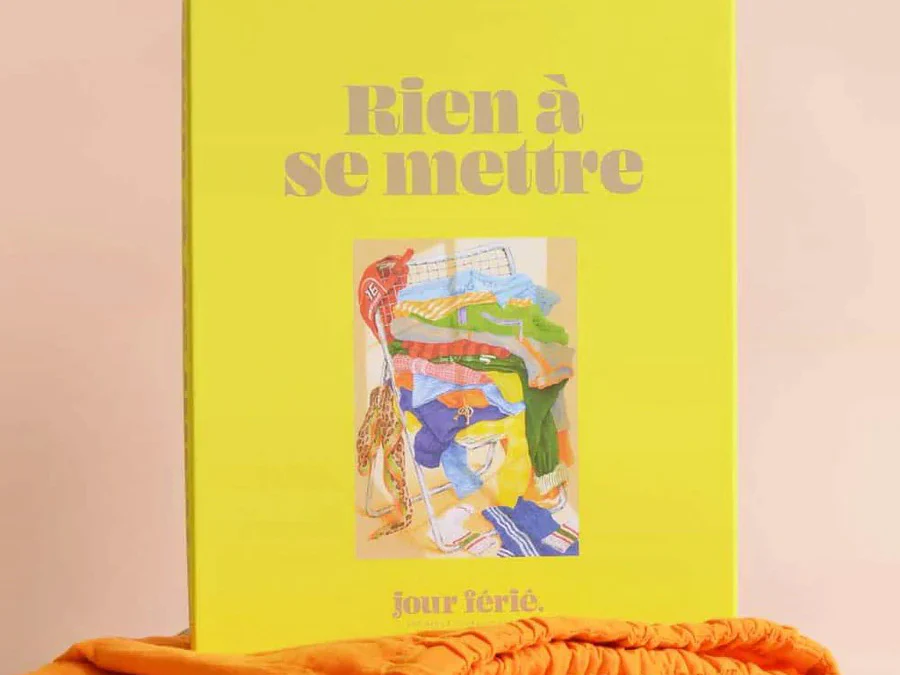 Rien à se mettre - Puzzle 1000 pcs - Jour Férié - Image 2