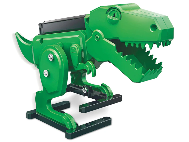 Robot T-Rex KidzRobotix : coffret de construction robotique éducatif - Image 2