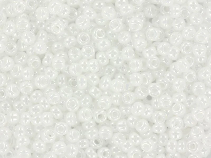 Rocailles Miyuki 11/0 - blanc brillant 528