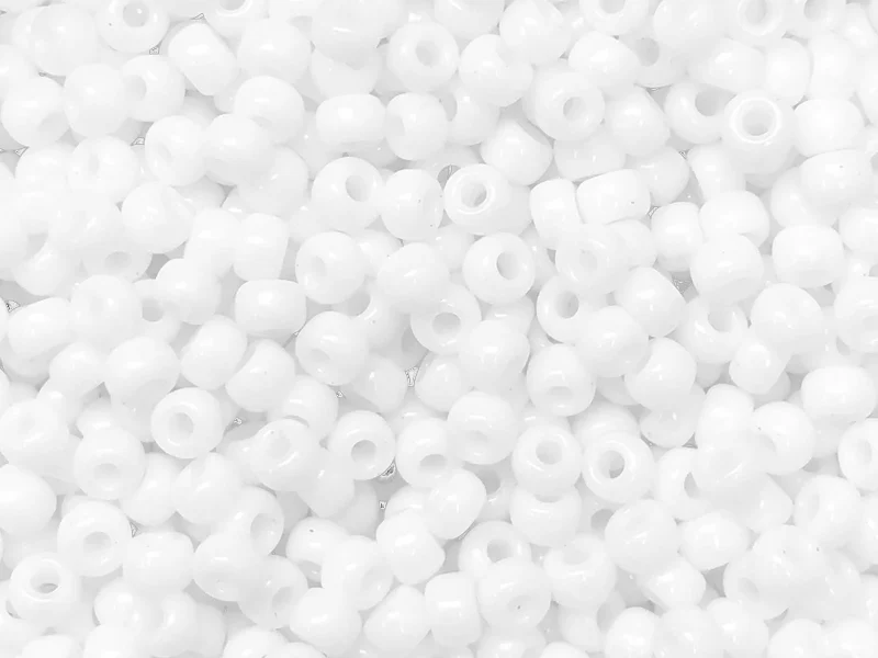 Rocailles Miyuki 8/0 opaque white - 402