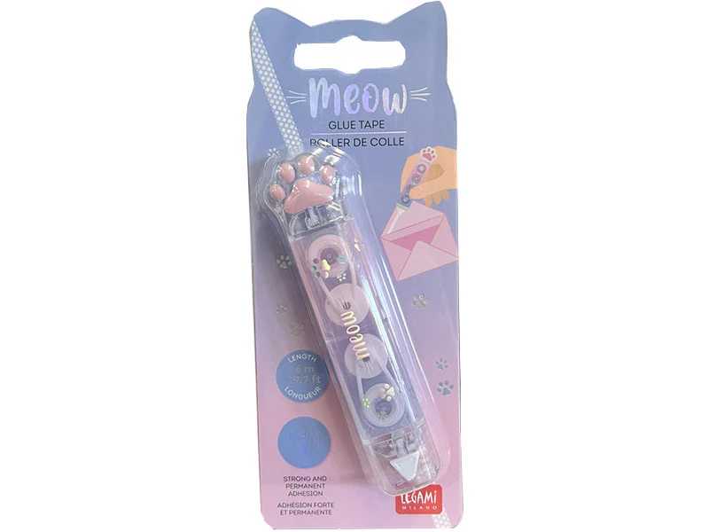Roller de colle patte de chat pastel - Legami - Image 2