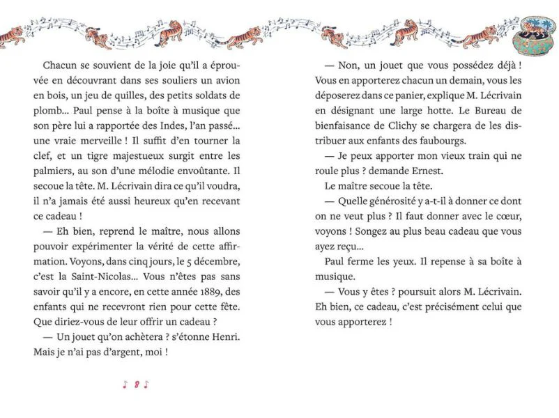 Roman de l'Avent Un Noël à Paris - Auzou - Image 4
