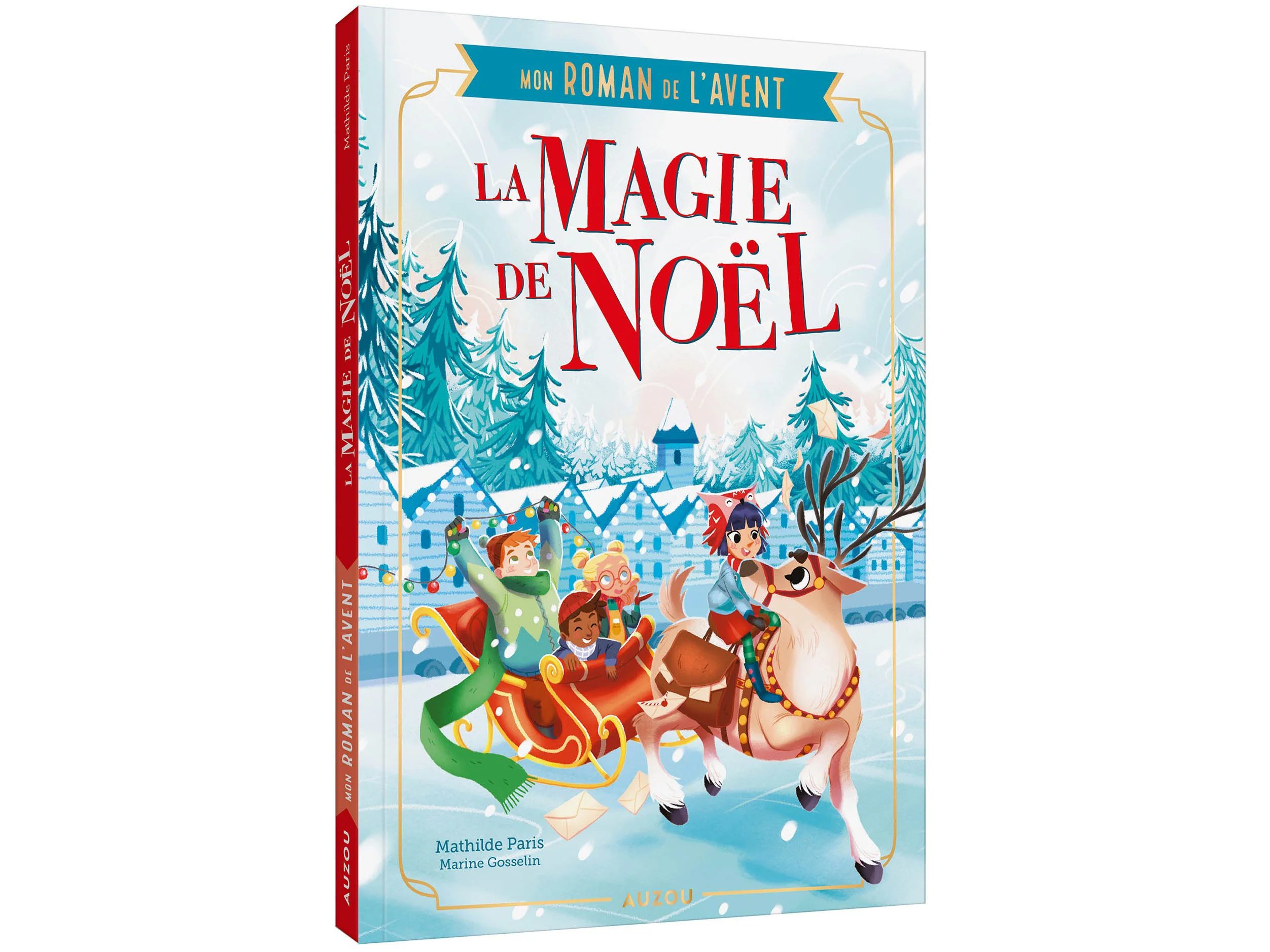 Roman de l'Avent - La magie de Noël - Auzou
